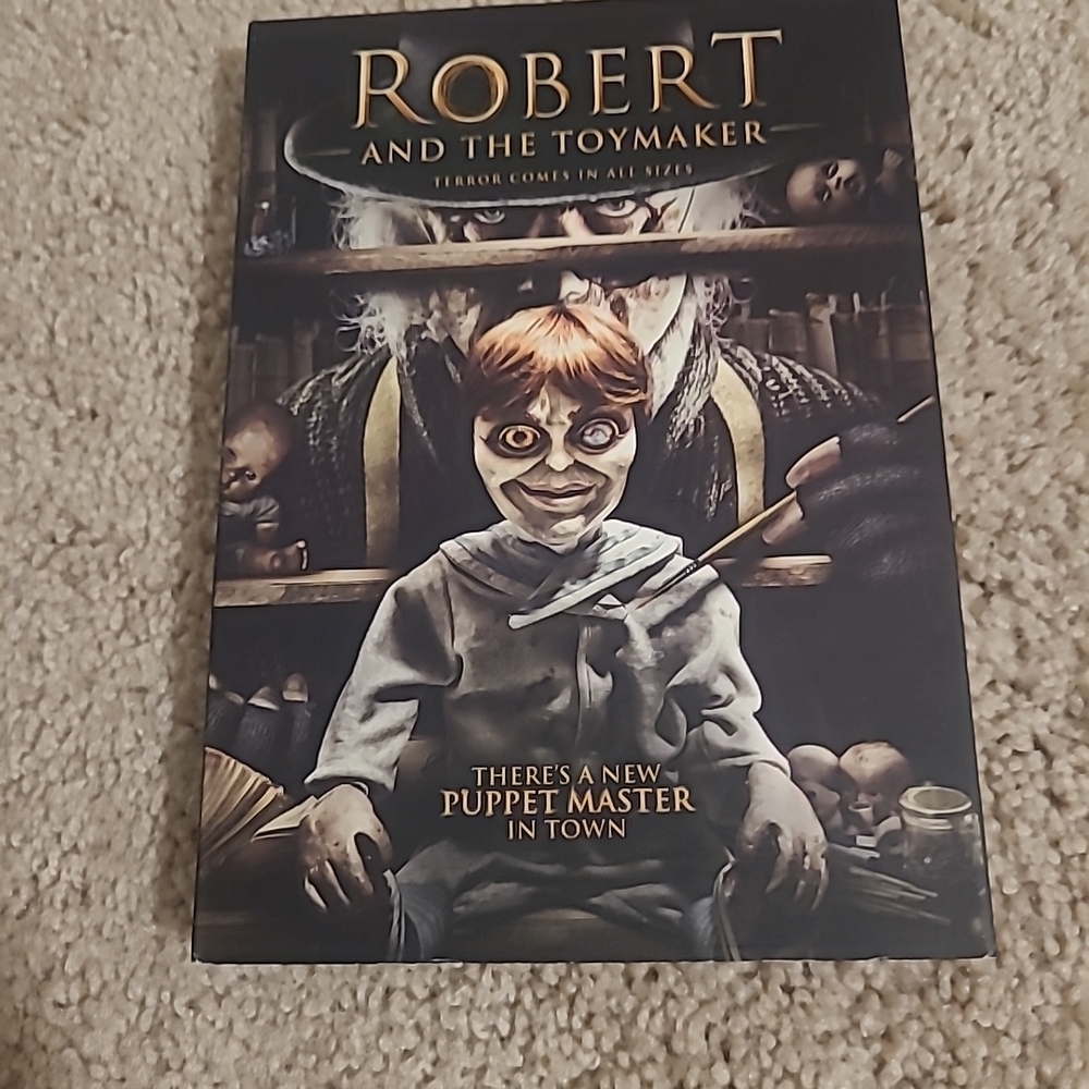 Robert and the Toymaker DVD
